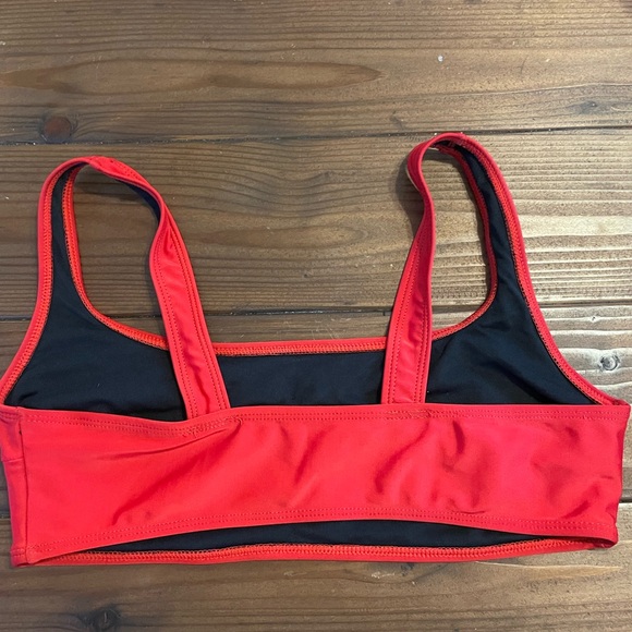 Red Bikini Set - High Waisted - Picture 3 of 7